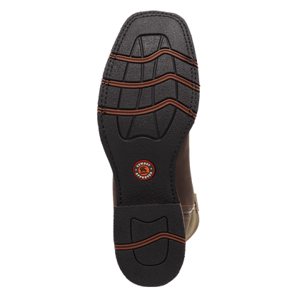 Men's Laredo Trailblazer Leather Boot - Brown - 8042