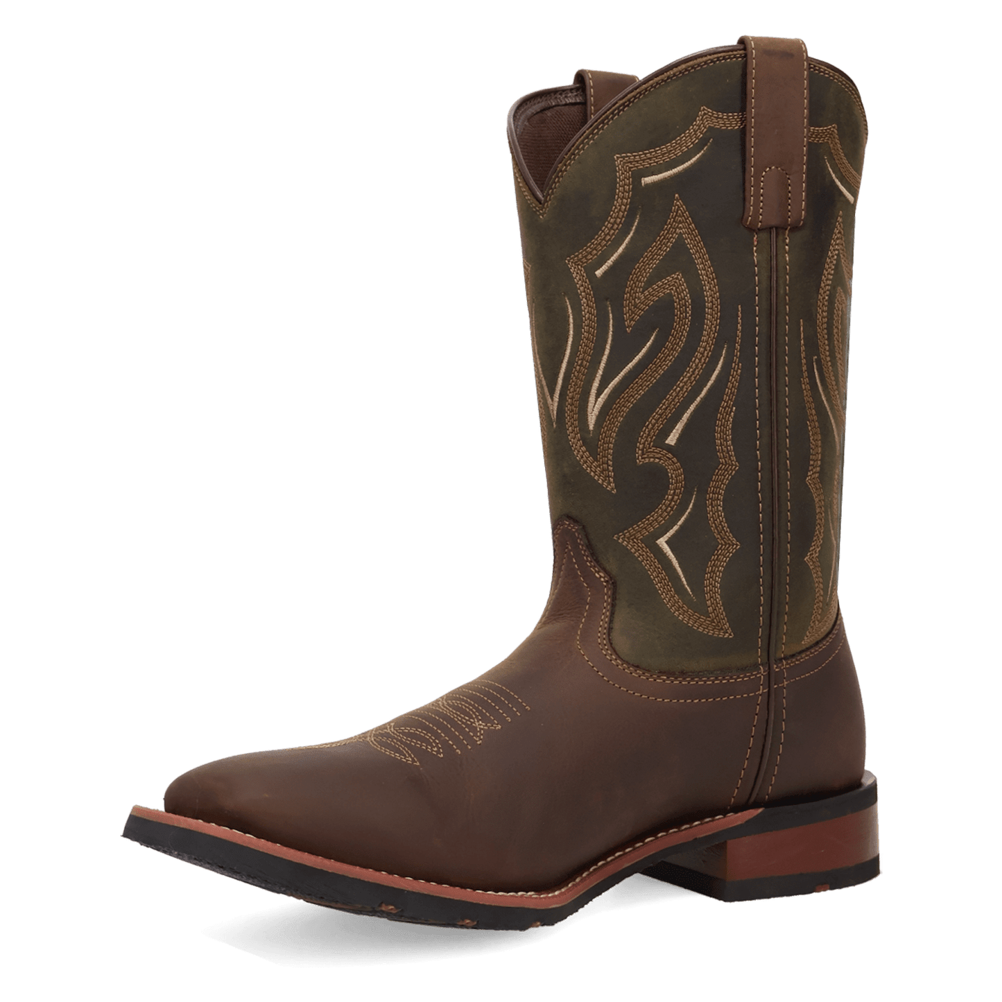 Men's Laredo Trailblazer Leather Boot - Brown - 8042