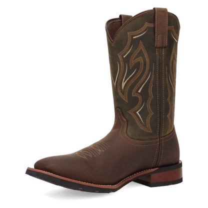 Men's Laredo Trailblazer Leather Boot - Brown - 8042