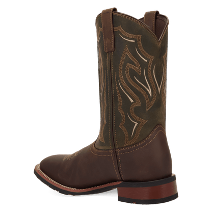 Men's Laredo Trailblazer Leather Boot - Brown - 8042