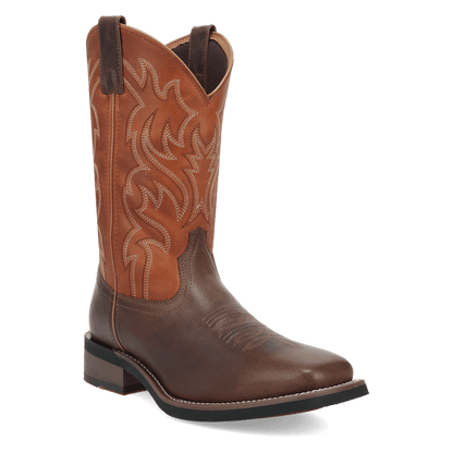 Men's Laredo Decatur Leather Boot - Brown - 8066