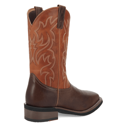 Men's Laredo Decatur Leather Boot - Brown - 8066