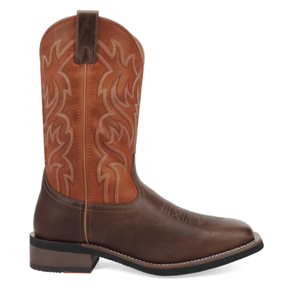 Men's Laredo Decatur Leather Boot - Brown - 8066
