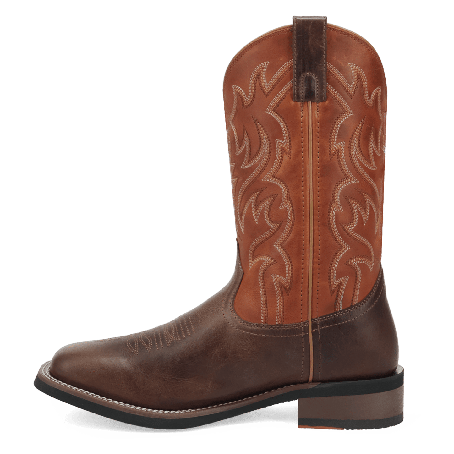 Men's Laredo Decatur Leather Boot - Brown - 8066