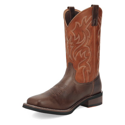Men's Laredo Decatur Leather Boot - Brown - 8066