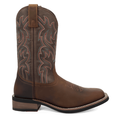 Men's Laredo Decatur Leather Boot - Brown - 8067