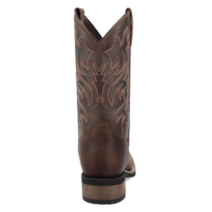 Men's Laredo Decatur Leather Boot - Brown - 8067