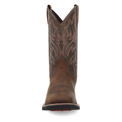 Men's Laredo Decatur Leather Boot - Brown - 8067