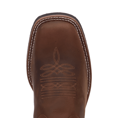 Men's Laredo Decatur Leather Boot - Brown - 8067