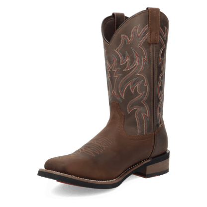Men's Laredo Decatur Leather Boot - Brown - 8067