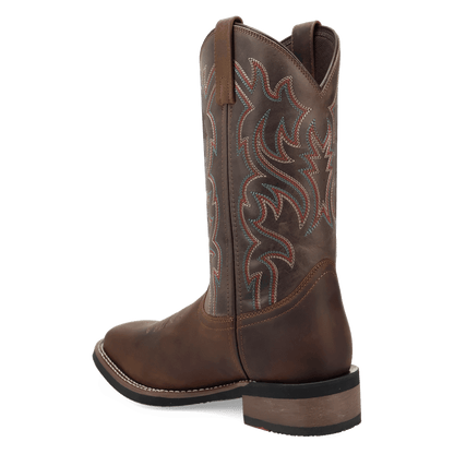 Men's Laredo Decatur Leather Boot - Brown - 8067