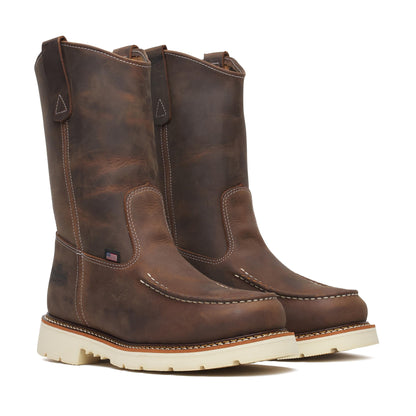 Men's Thorogood American Heritage   Crazy Horse Moc Toe 11" - 814-3311