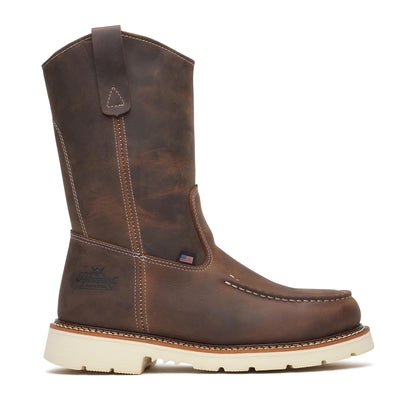 Men's Thorogood American Heritage   Crazy Horse Moc Toe 11" - 814-3311