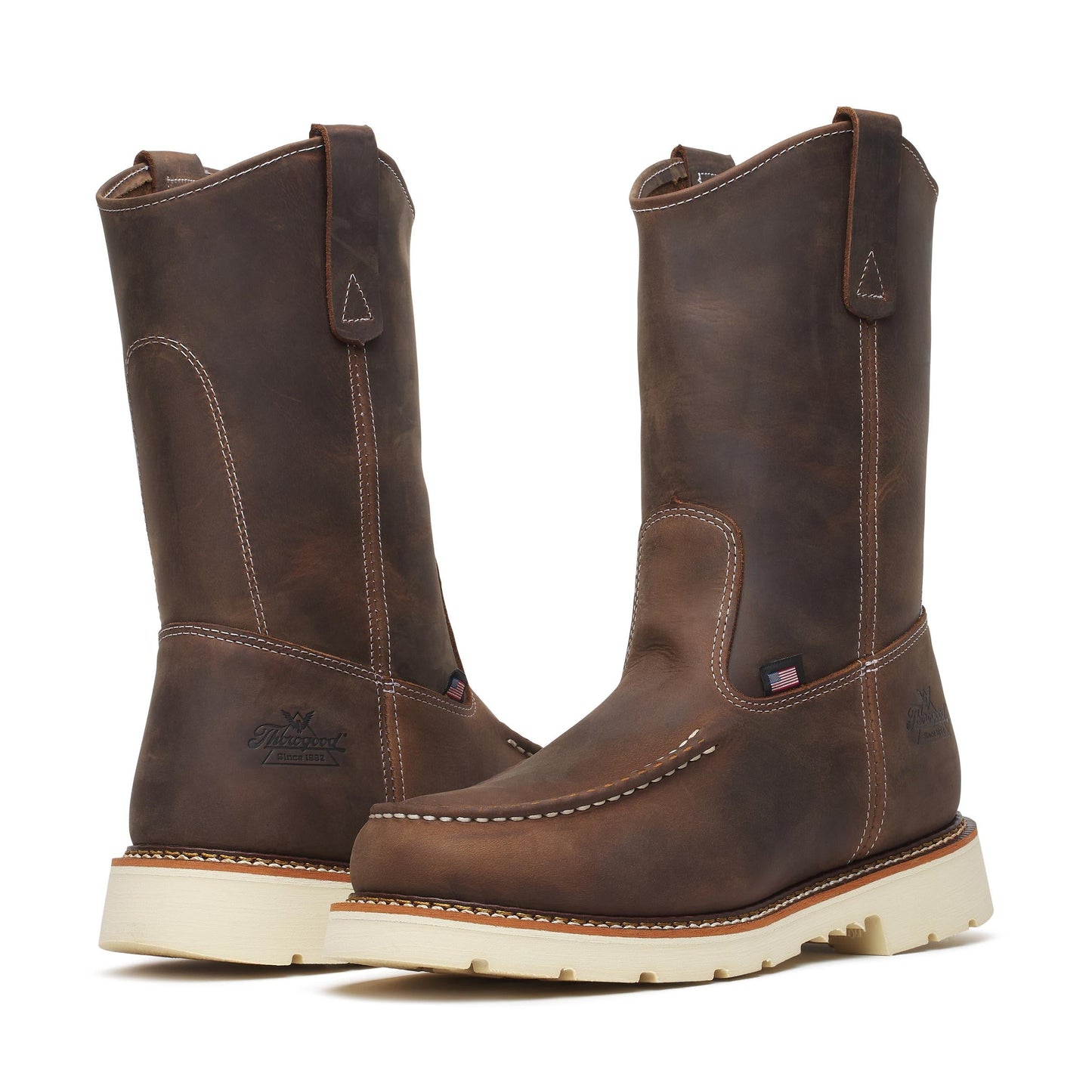 Men's Thorogood American Heritage   Crazy Horse Moc Toe 11" - 814-3311