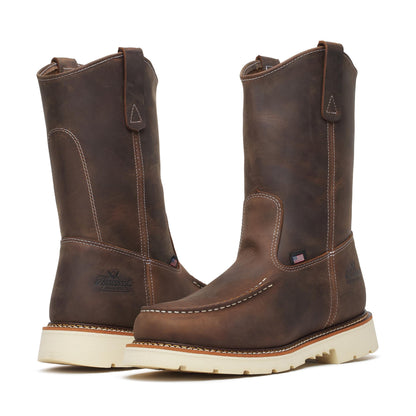Men's Thorogood American Heritage   Crazy Horse Moc Toe 11" - 814-3311