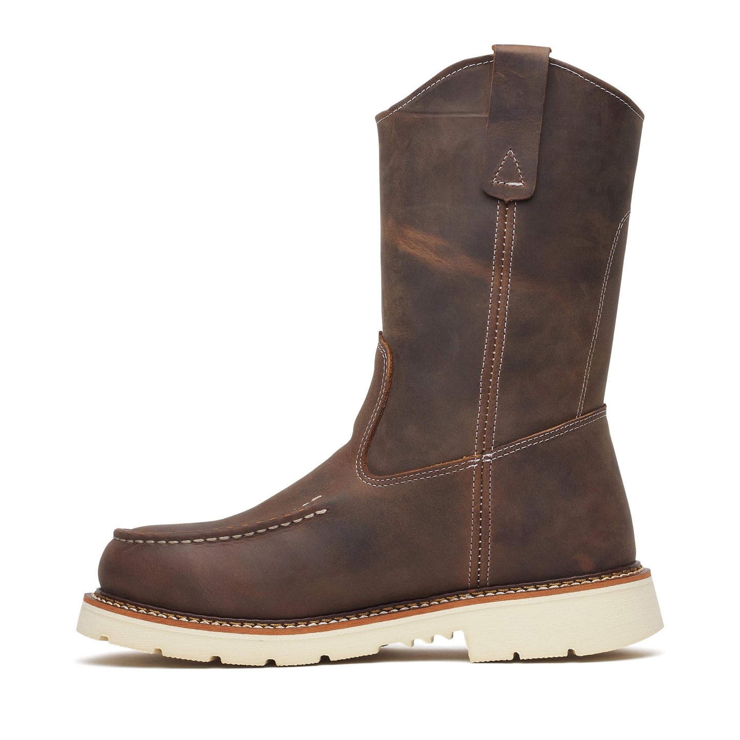 Men's Thorogood American Heritage   Crazy Horse Moc Toe 11" - 814-3311
