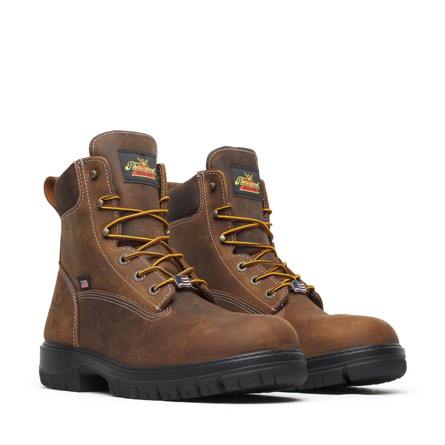 Men's Thorogood Genesis   Chestnut 6" - 814-4151
