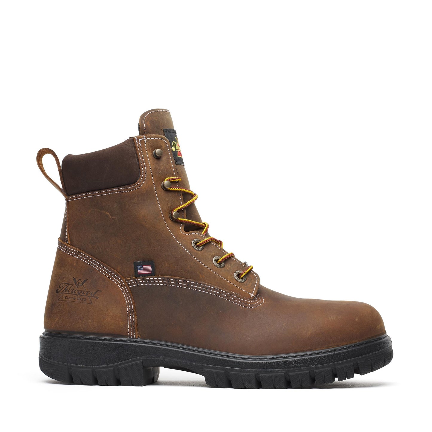 Men's Thorogood Genesis   Chestnut 6" - 814-4151
