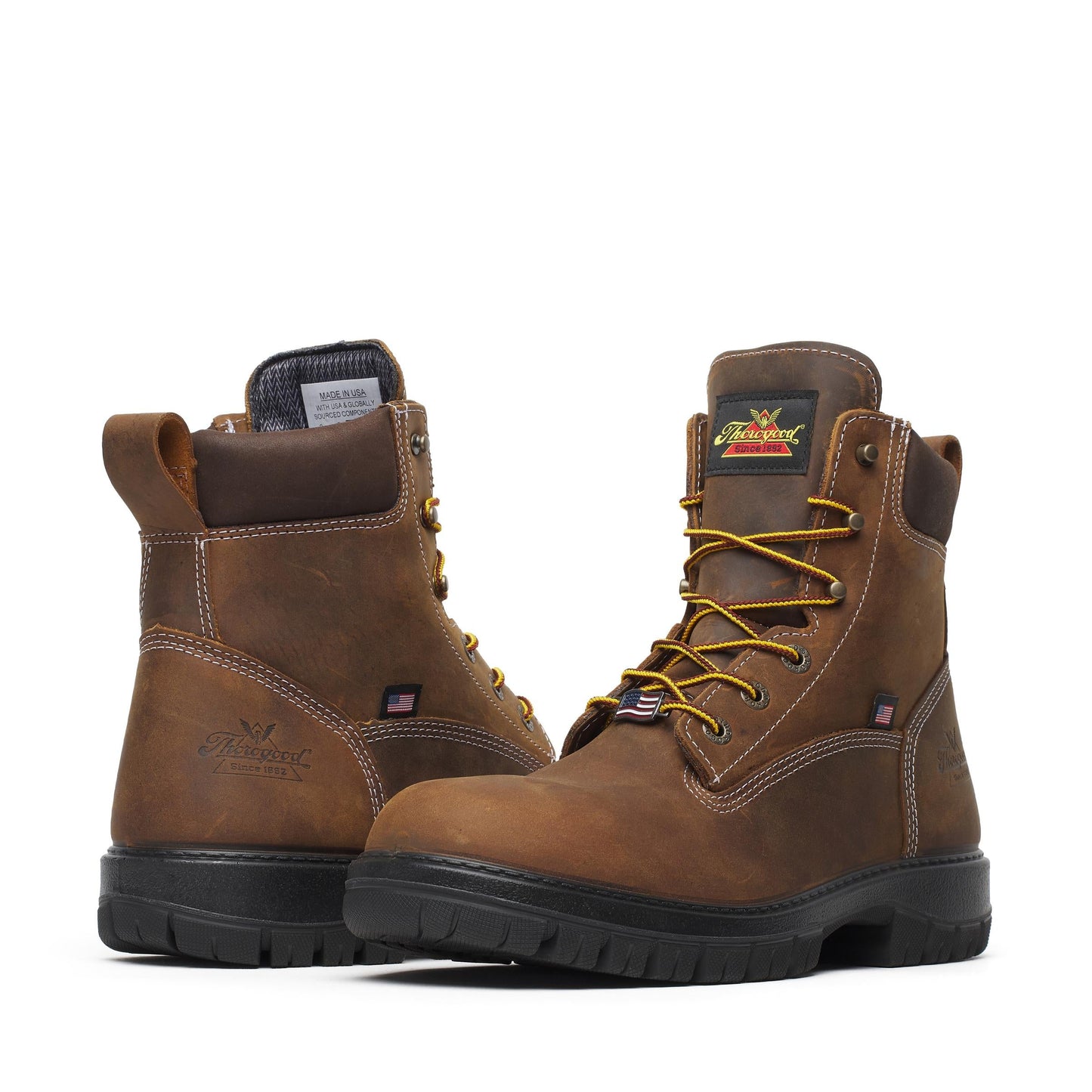 Men's Thorogood Genesis   Chestnut 6" - 814-4151