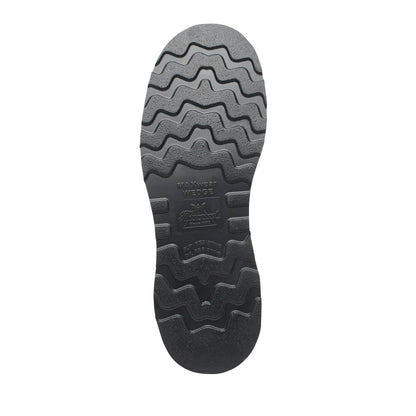 Men's Thorogood 6IN CRZYHRSE BLK WDGE RND TOE 6" - 814-4161