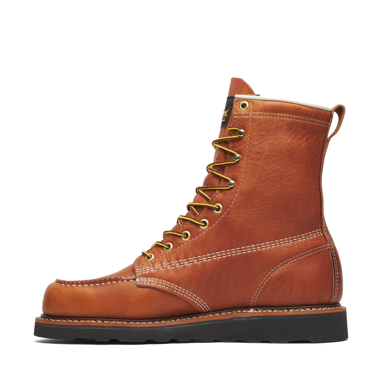 Men's Thorogood 8IN MOC TOBACCO BLK WEDGE 8" - 814-4288