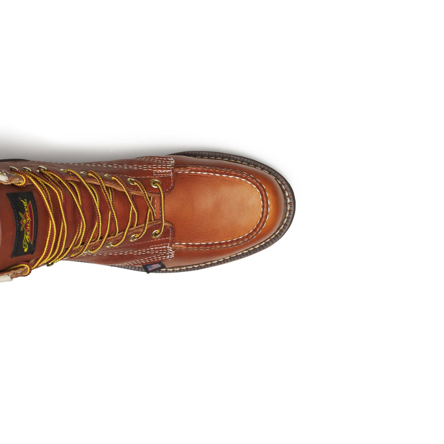 Men's Thorogood 8IN MOC TOBACCO BLK WEDGE 8" - 814-4288