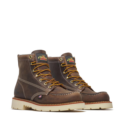 Men's Thorogood American Heritage   Crazy Horse Moc Toe 6" - 814-4375