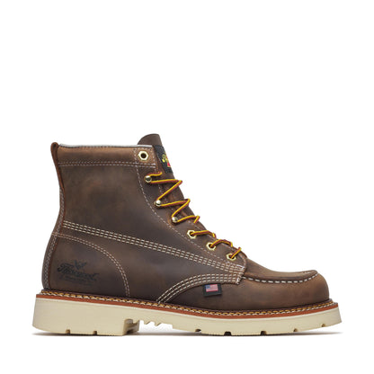 Men's Thorogood American Heritage   Crazy Horse Moc Toe 6" - 814-4375