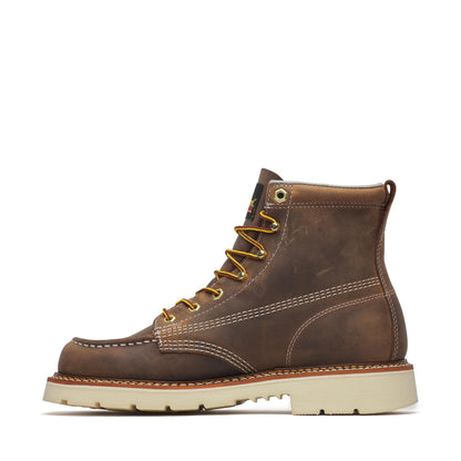 Men's Thorogood American Heritage   Crazy Horse Moc Toe 6" - 814-4375