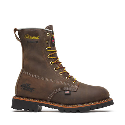 Men's Thorogood American Legacy  WP INSUL  Crazy Horse Vibram 8" - 814-4520