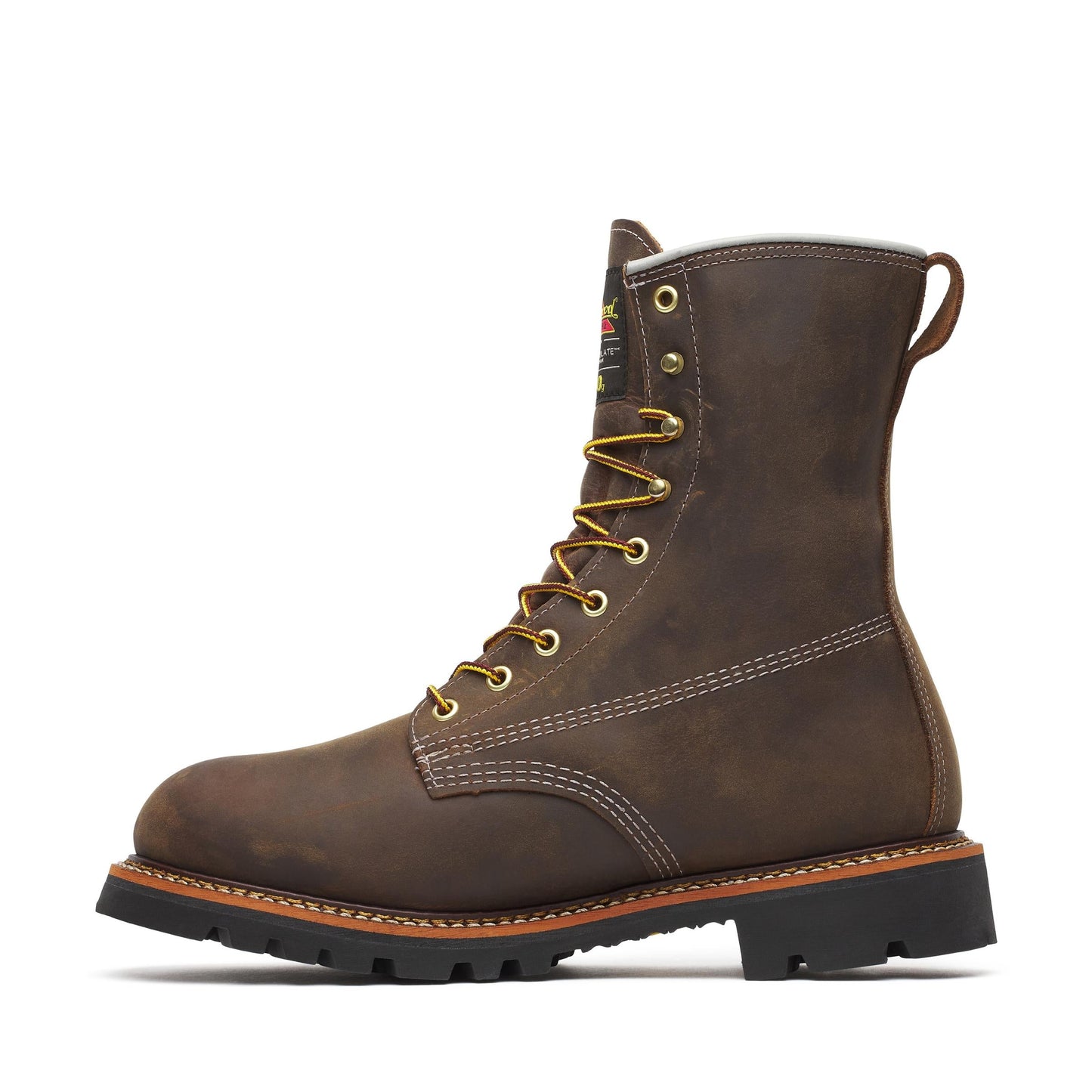 Men's Thorogood American Legacy  WP INSUL  Crazy Horse Vibram 8" - 814-4520