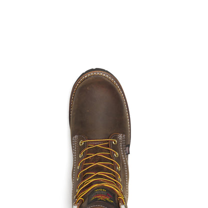 Men's Thorogood American Legacy  WP INSUL  Crazy Horse Vibram 8" - 814-4520