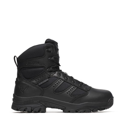 Men's Thorogood The Deuce  BBP WP  Black Polish Toe SideZip 6" - 834-6218