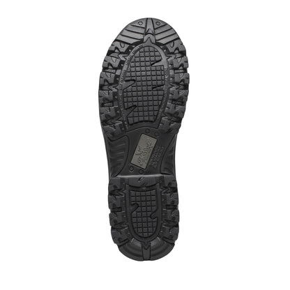 Men's Thorogood The Deuce  BBP WP  Black Polish Toe SideZip 6" - 834-6218