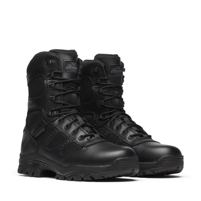Men's Thorogood The Deuce  BBP WP  Black Polish Toe SideZip 8" - 834-6219