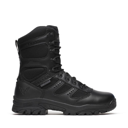 Men's Thorogood The Deuce  BBP WP  Black Polish Toe SideZip 8" - 834-6219