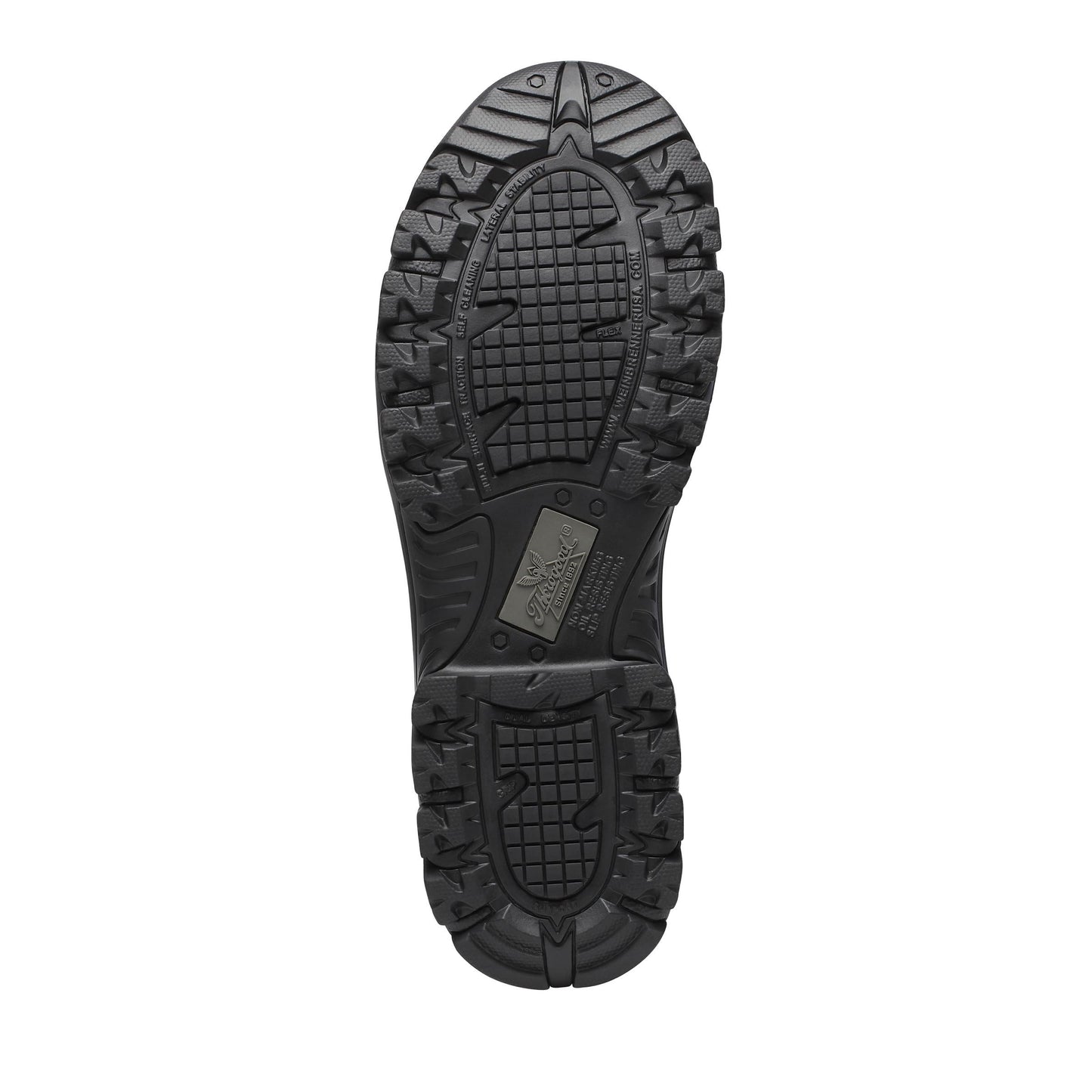 Men's Thorogood The Deuce  BBP WP  Black Polish Toe SideZip 8" - 834-6219