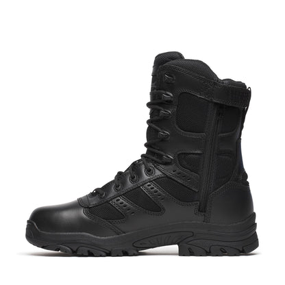 Men's Thorogood The Deuce  BBP WP  Black Polish Toe SideZip 8" - 834-6219