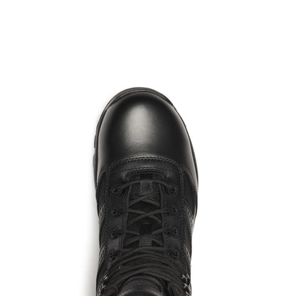 Men's Thorogood The Deuce  BBP WP  Black Polish Toe SideZip 8" - 834-6219