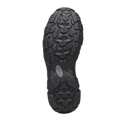 Men's Thorogood Crosstrex  BBP WP  Black Polish Toe SideZip 6" - 834-6385