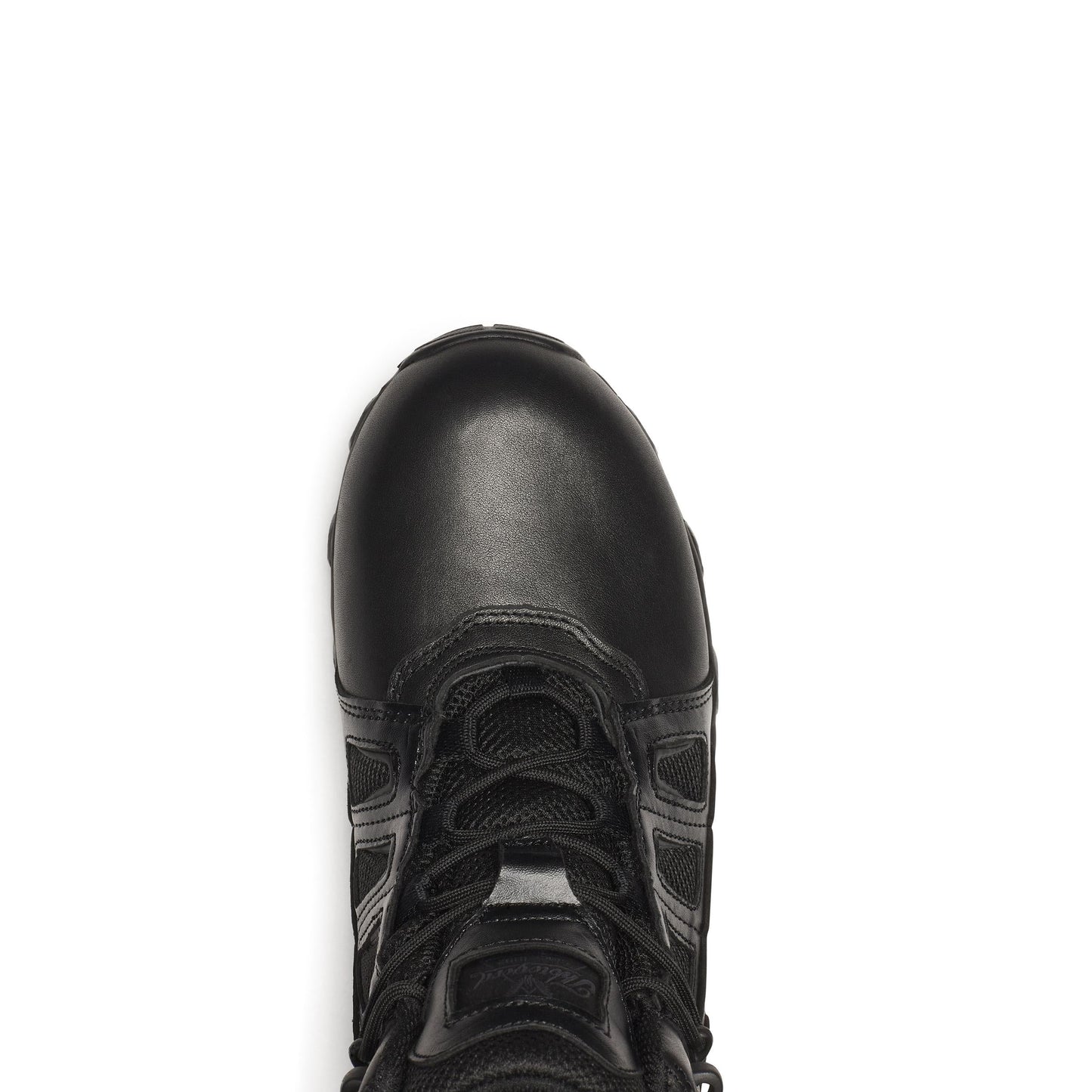 Men's Thorogood Crosstrex  BBP WP  Black Polish Toe SideZip 6" - 834-6385