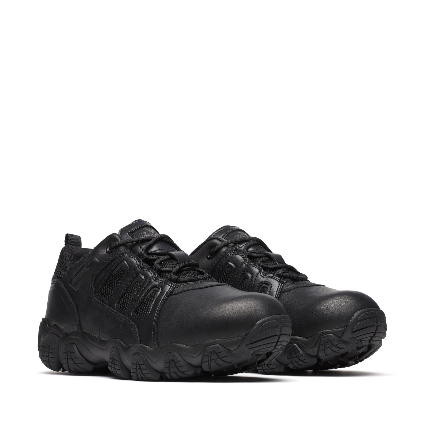 Men's Thorogood Crosstrex  BBP WP Oxford Black Polish Toe  - 834-6386