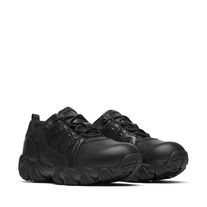 Men's Thorogood Crosstrex  BBP WP Oxford Black Polish Toe  - 834-6386