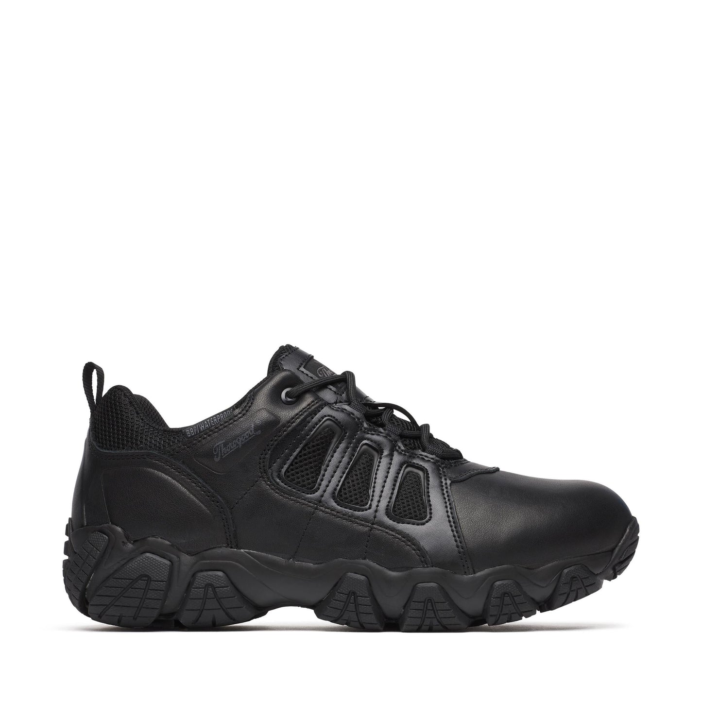 Men's Thorogood Crosstrex  BBP WP Oxford Black Polish Toe  - 834-6386