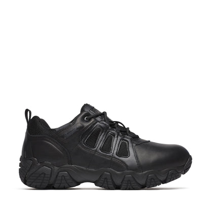 Men's Thorogood Crosstrex  BBP WP Oxford Black Polish Toe  - 834-6386