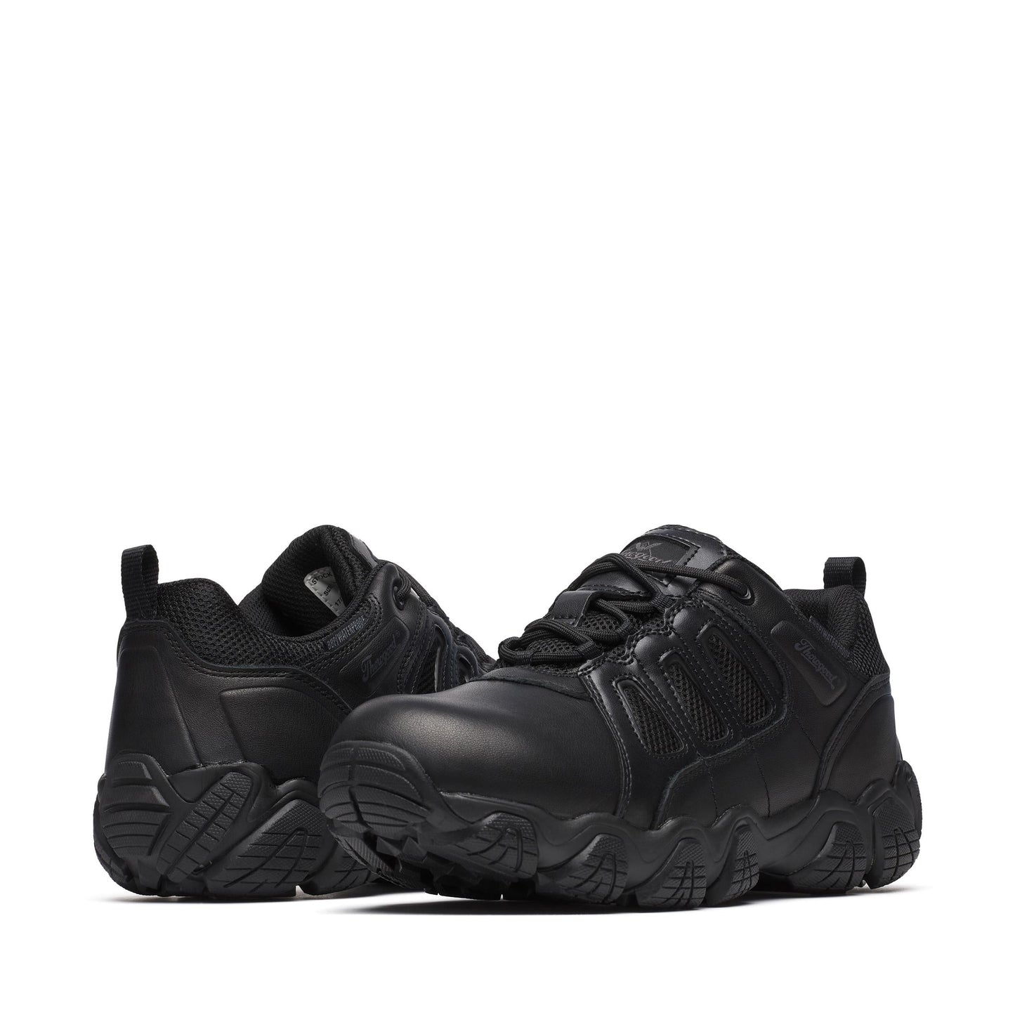 Men's Thorogood Crosstrex  BBP WP Oxford Black Polish Toe  - 834-6386