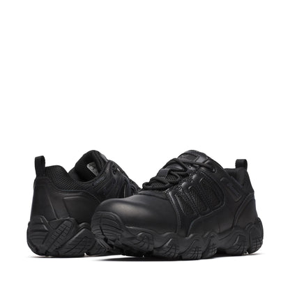 Men's Thorogood Crosstrex  BBP WP Oxford Black Polish Toe  - 834-6386