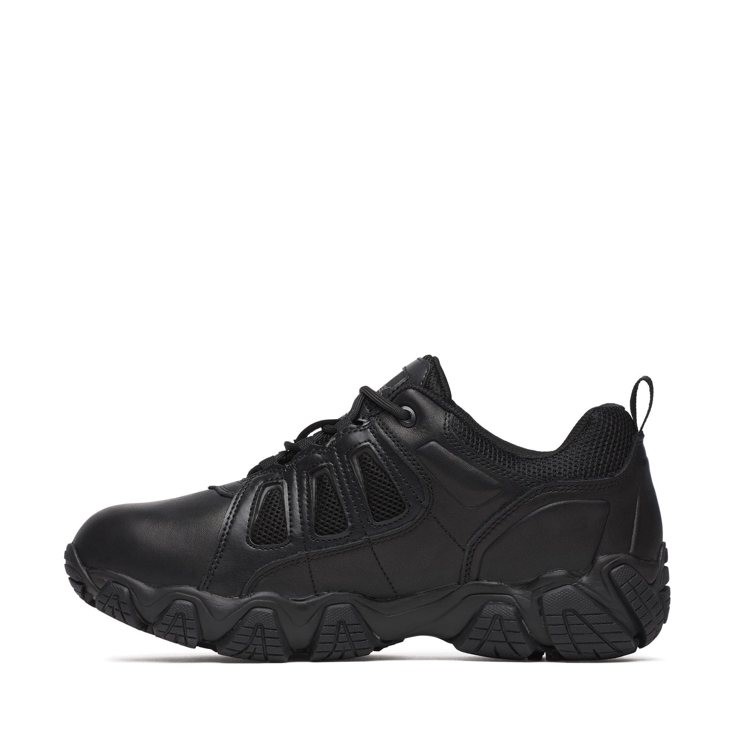Men's Thorogood Crosstrex  BBP WP Oxford Black Polish Toe  - 834-6386