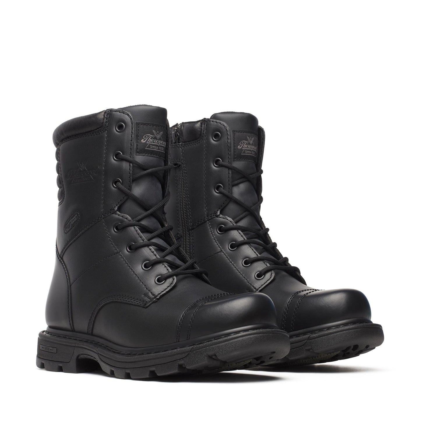 Men's Thorogood GenFlex2   Black Polish Toe 8" - 834-6888
