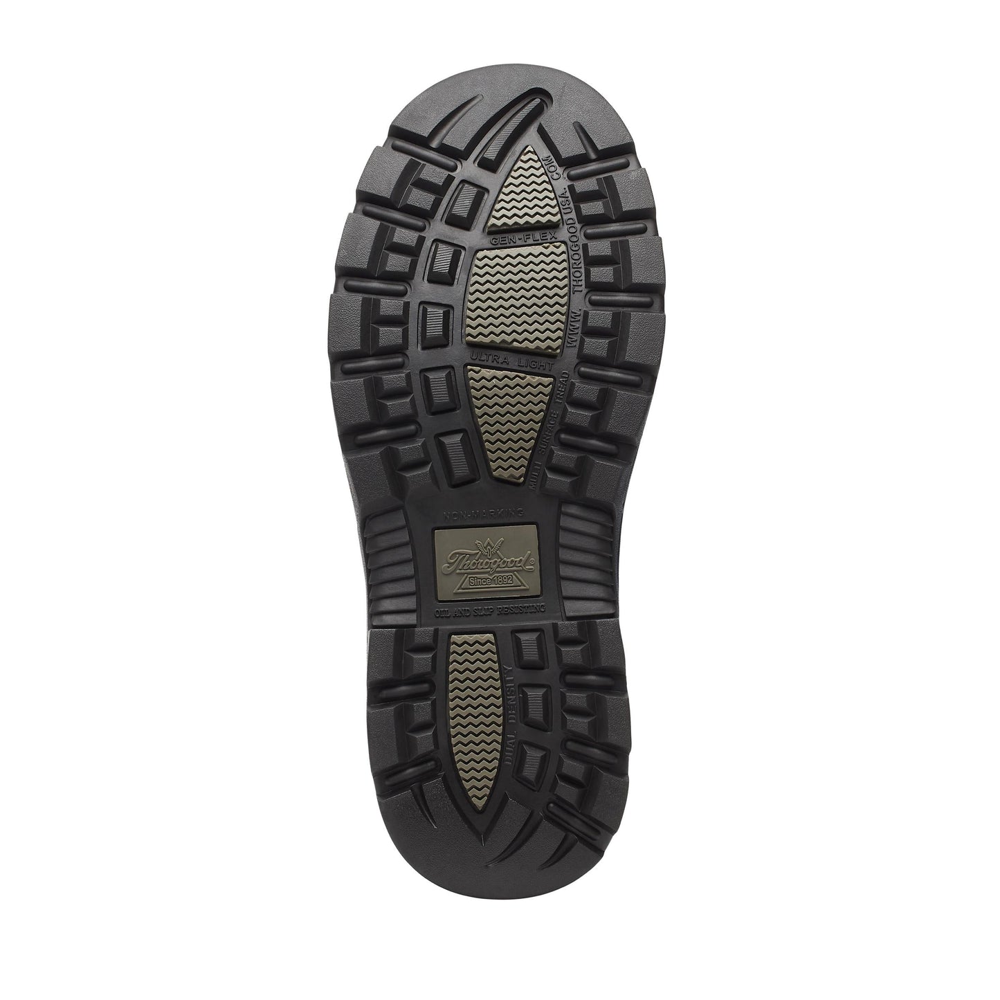 Men's Thorogood GenFlex2   Black Polish Toe 8" - 834-6888